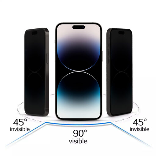 Tempered Privacy Glass for Iphone 11 - Image 2