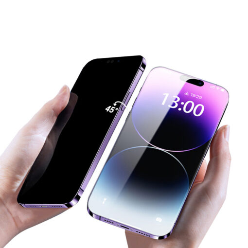 Tempered Privacy Glass for Iphone 11 - Image 3