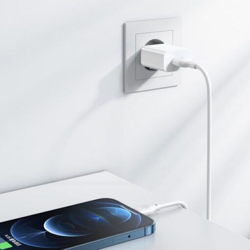 2.4A Φορτιστής Άσπρο - Image 3