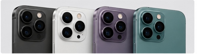 Ενδεικτική εικόνα διαφορετικών iPhone μοντέλων με υποστήριξη Apple Intelligence