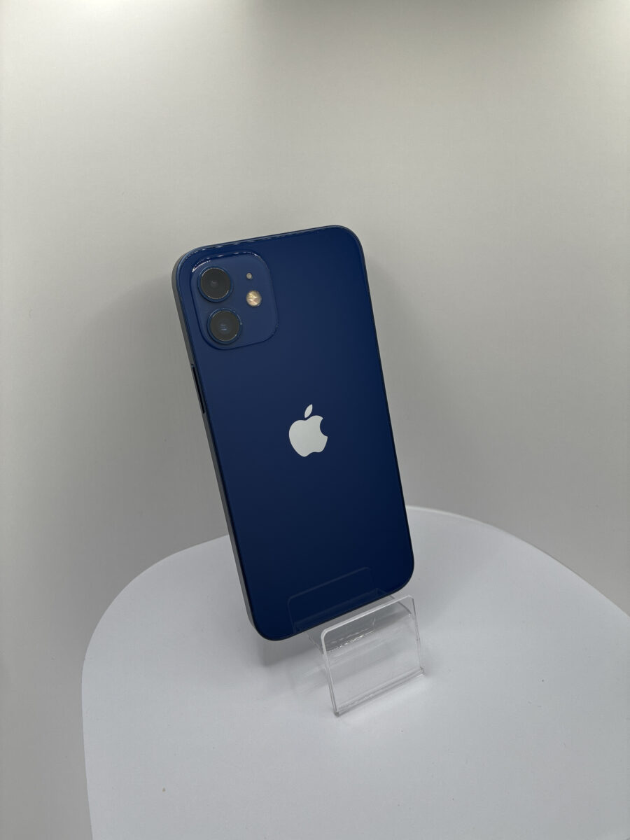 Apple iphone 12 128GB Blue - Πίσω όψη Apple iphone 12 128GB Blue - Image 1