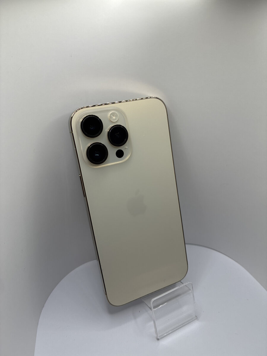 Apple iphone 14 Pro Max 256GB Gold - Πίσω όψη Apple iphone 14 Pro Max 256GB Gold - Image 1