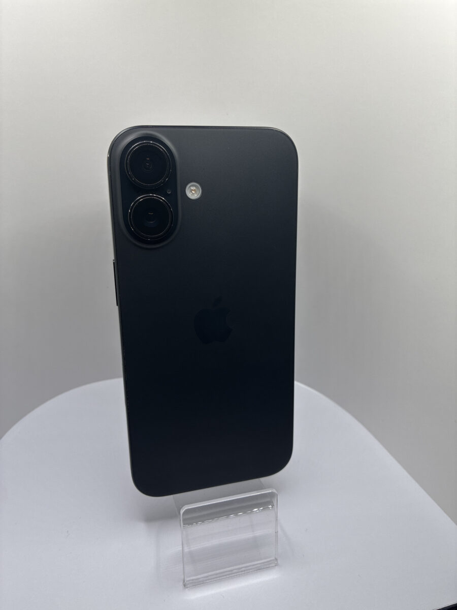 Apple iphone 16 128GB Blacκ - Πίσω όψη Apple iphone 16 128GB Blacκ - Image 1