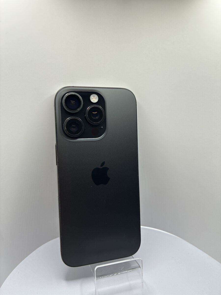 Apple iphone 16 Pro 128GB Black Titanium - Πίσω όψη Apple iphone 16 Pro 128GB Black Titanium - Image 1